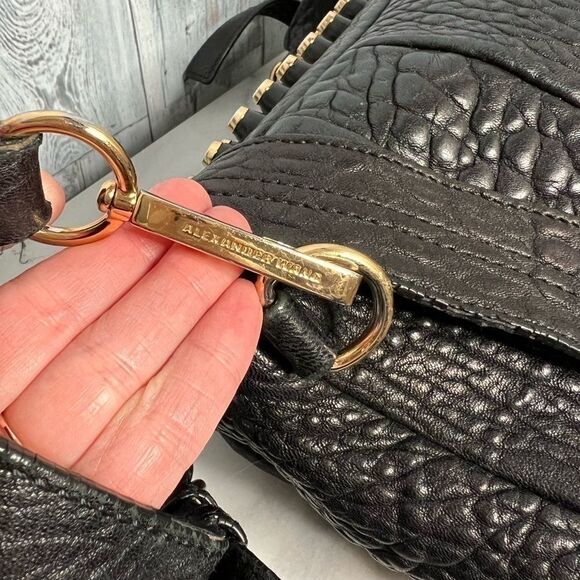 Alexander Wang leather studded bag - Picture 7 of 15